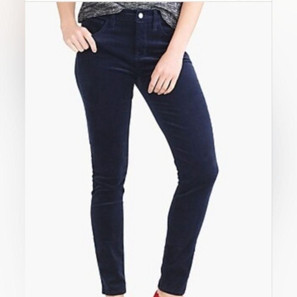 J. Crew Navy Corduroy Pants Size 28